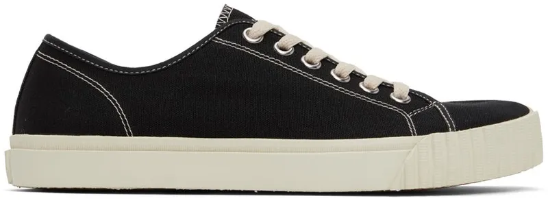 Maison Margiela Black Tabi H0958 Black/White (S38WS0185 P4291)