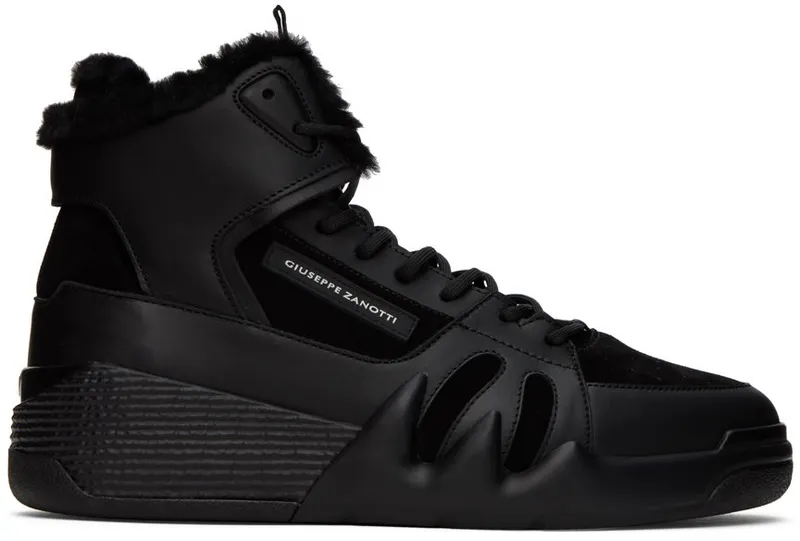 Giuseppe Zanotti Black Talon NERO (RU20069)