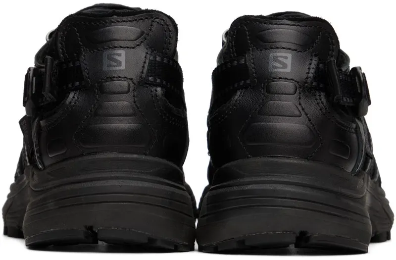 Salomon Black Techsonic Advanced Black/Black/Magnet (L41640700)