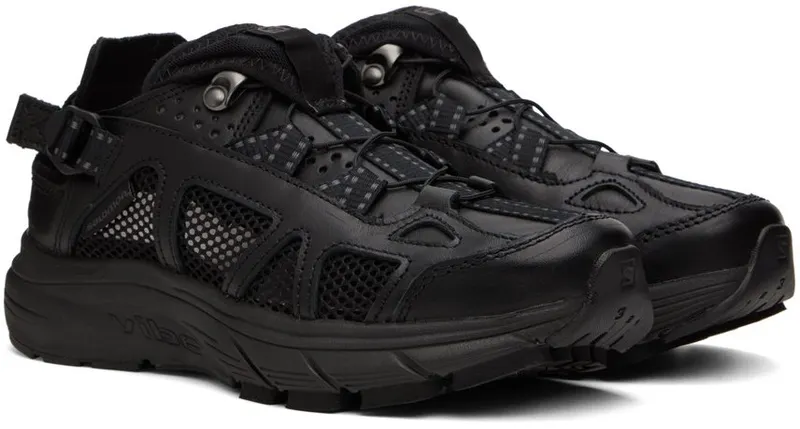 Salomon Black Techsonic Advanced Black/Black/Magnet (L41640700)
