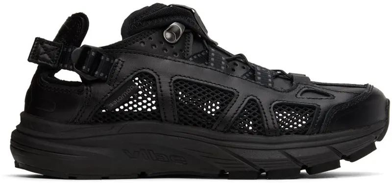 Salomon Black Techsonic Advanced Black/Black/Magnet (L41640700)