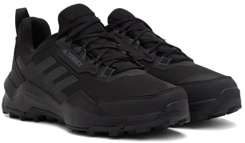 adidas Originals Black Terrex AX4 Primegreen Rain.RDY Hiking CORE BLACK/CARBON (H67966)