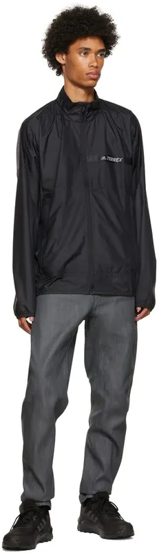 adidas Originals Black Terrex AX4 Primegreen Rain.RDY Hiking CORE BLACK/CARBON (H67966)