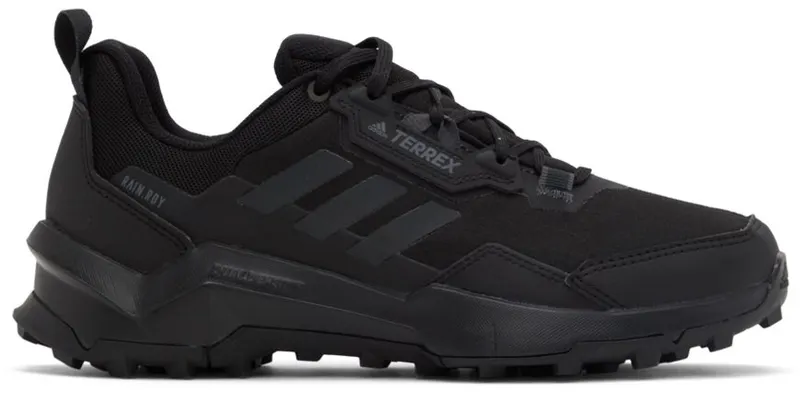 adidas Originals Black Terrex AX4 Primegreen Rain.RDY Hiking CORE BLACK/CARBON (H67966)