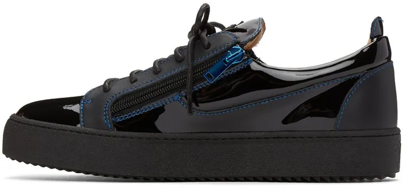 Giuseppe Zanotti Black Vernice VAGUE NERO (RU10059-90671)