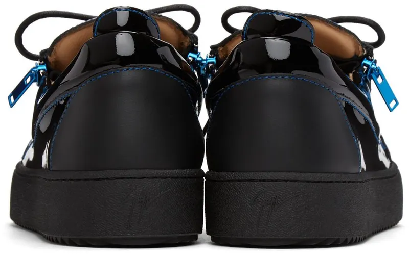 Giuseppe Zanotti Black Vernice VAGUE NERO (RU10059-90671)