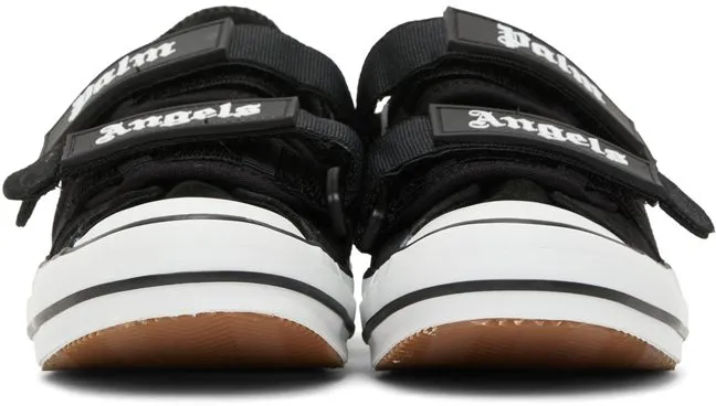 Palm Angels Black Vulcanized BLACK WHITE (PMIA034R21LEA0021001)