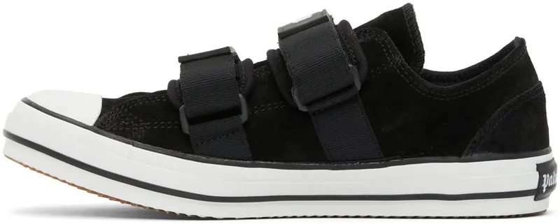 Palm Angels Black Vulcanized BLACK WHITE (PMIA034R21LEA0021001)