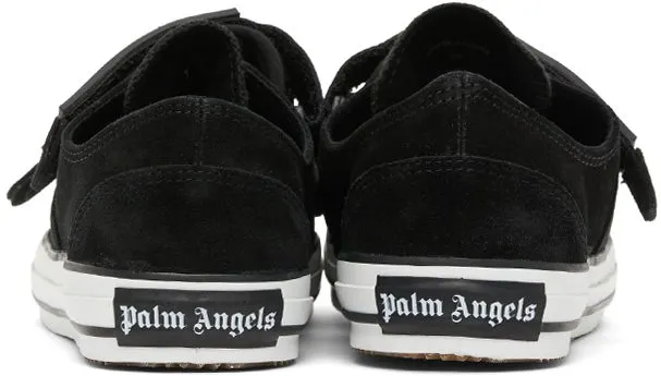 Palm Angels Black Vulcanized BLACK WHITE (PMIA034R21LEA0021001)