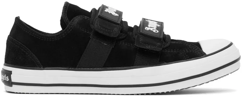Palm Angels Black Vulcanized BLACK WHITE (PMIA034R21LEA0021001)