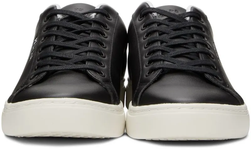 PS by Paul Smith Black Zebra Rex Low 79 BLACK (M2S-REX40-FLEA)