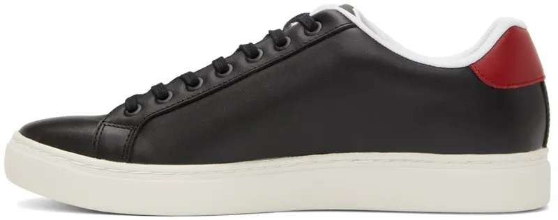 PS by Paul Smith Black Zebra Rex Low 79 BLACK (M2S-REX40-FLEA)