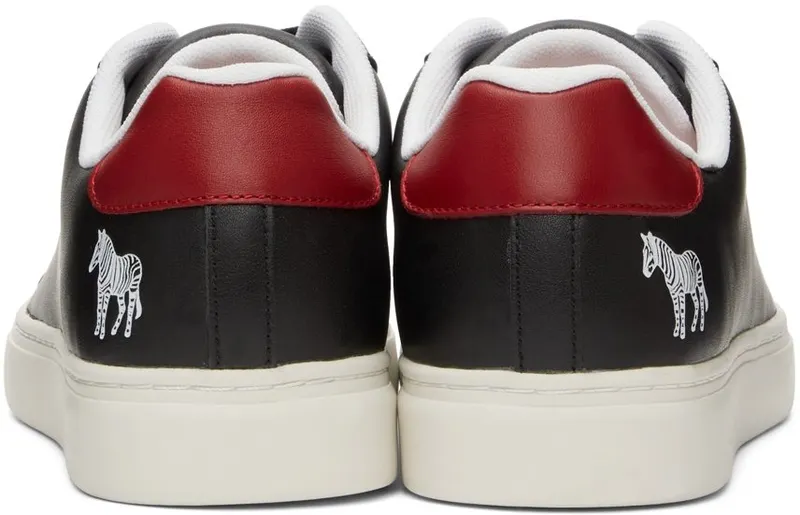 PS by Paul Smith Black Zebra Rex Low 79 BLACK (M2S-REX40-FLEA)