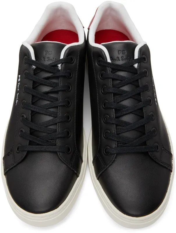 PS by Paul Smith Black Zebra Rex Low 79 BLACK (M2S-REX40-FLEA)