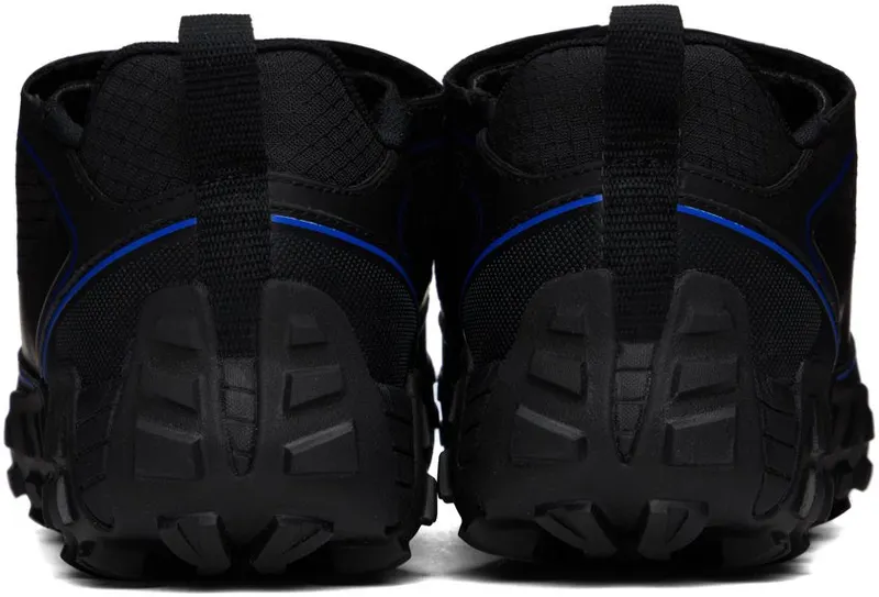 Norse Projects ARKTISK Black Zip-Up Runner Black (NPF01-0005)