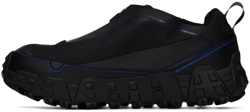 Norse Projects ARKTISK Black Zip-Up Runner Black (NPF01-0005)