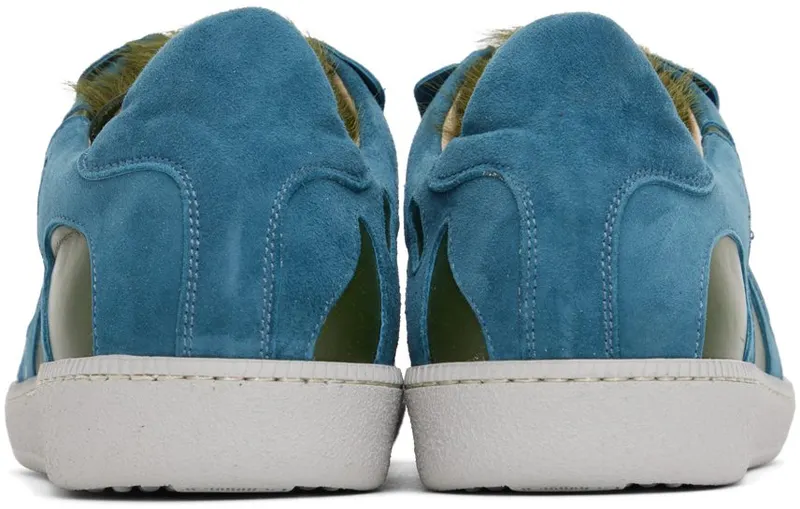 Namacheko Blue & Green Murabi SKY BLUE / grass gre (NW22-9300-n6000-9082)