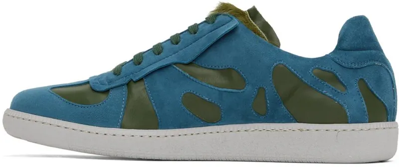 Namacheko Blue & Green Murabi SKY BLUE / grass gre (NW22-9300-n6000-9082)