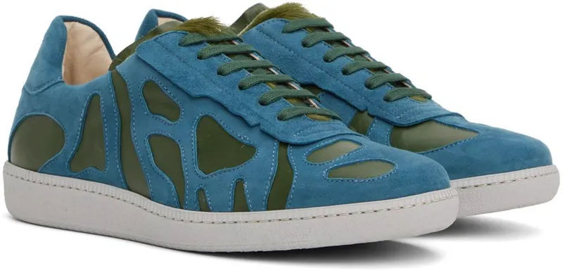 Namacheko Blue & Green Murabi SKY BLUE / grass gre (NW22-9300-n6000-9082)