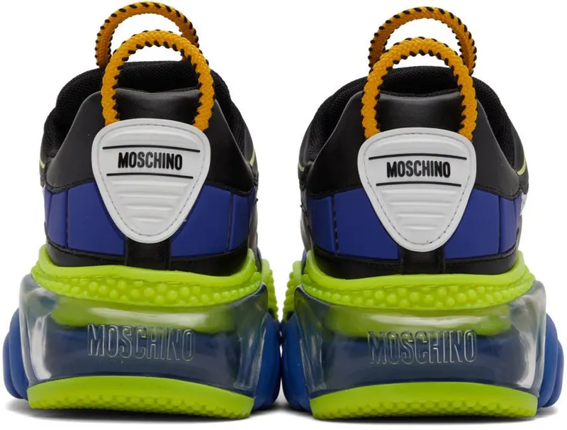 Moschino Blue Mesh Bubble Teddy 10A FANTASY COLOR (MB15563G1E G82)