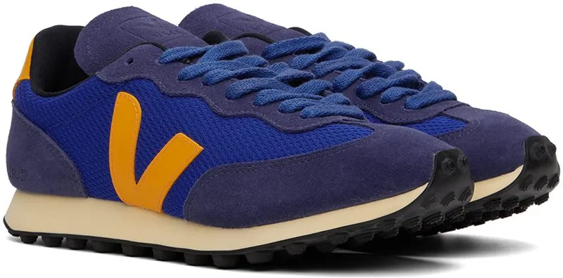VEJA Blue Rio Branco Alveomesh PAROS_OURO (RB0102991)
