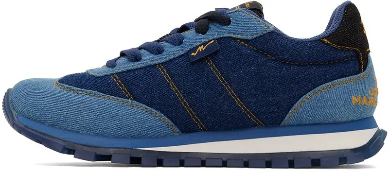 Marc Jacobs Blue ‘The Denim Jogger’ 976 Multi Denim (M9002342)