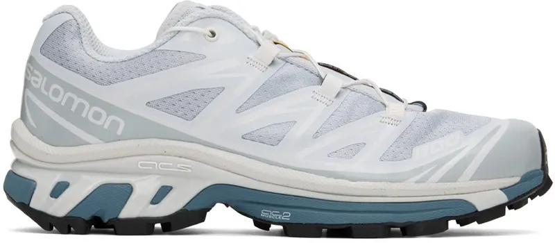 Salomon Blue XT-6 Arctic Ice/Faded Den (L41751100)