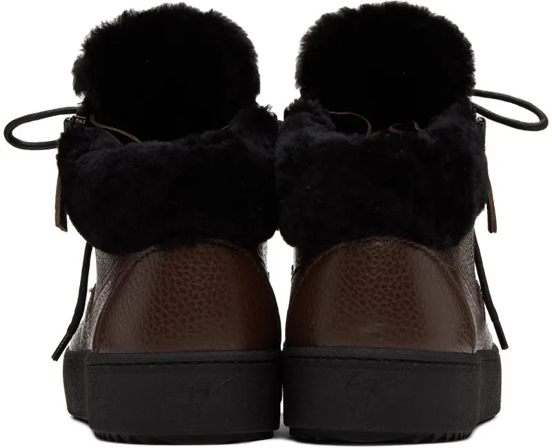 Giuseppe Zanotti Brown Kriss MORO (RU20003)