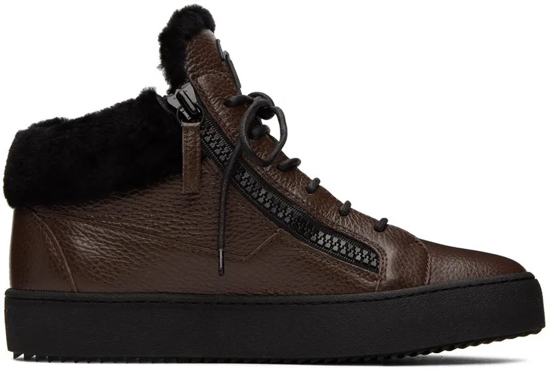 Giuseppe Zanotti Brown Kriss MORO (RU20003)
