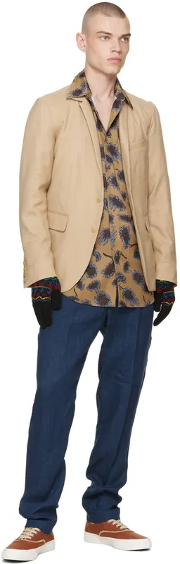 PS by Paul Smith Brown Laurie 62 BROWNS (M2S-LAU02-JCVS)