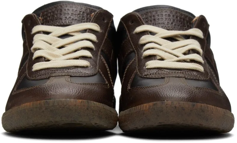 Maison Margiela Brown Replica T8013 Black (S58WS0198 P4328)