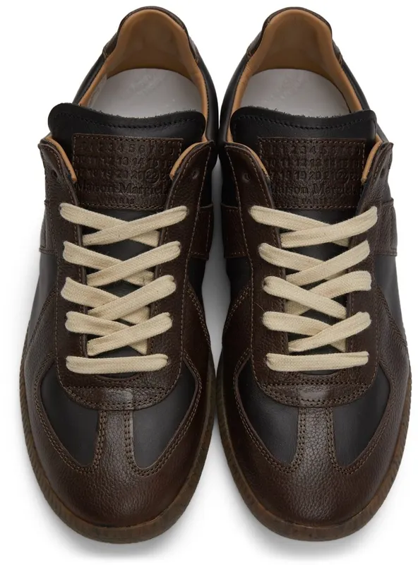 Maison Margiela Brown Replica T8013 Black (S58WS0198 P4328)