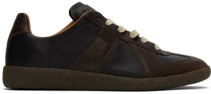 Maison Margiela Brown Replica T8013 Black (S58WS0198 P4328)
