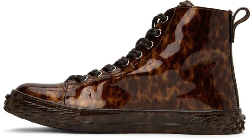 Giuseppe Zanotti Brown Shredder High MULTI BROWN (RU10056-90633)