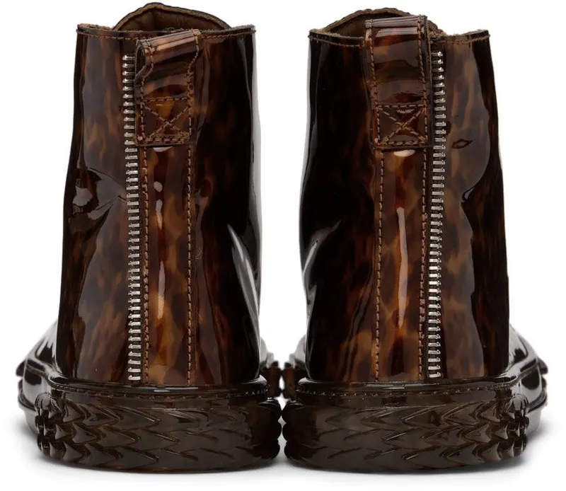 Giuseppe Zanotti Brown Shredder High MULTI BROWN (RU10056-90633)