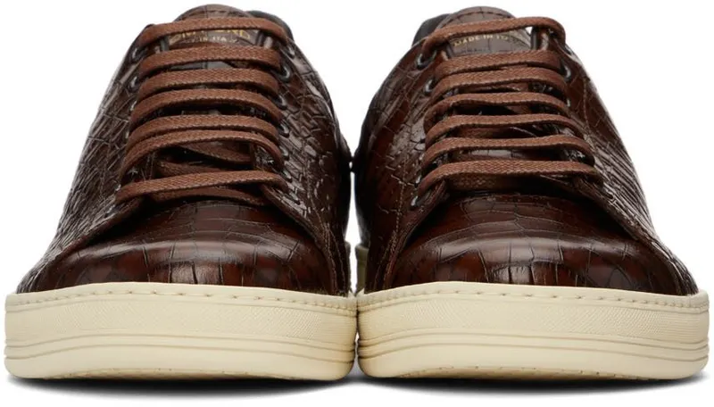 TOM FORD Brown Warwick U7086 TOBACCO (J1098T-LCL168)