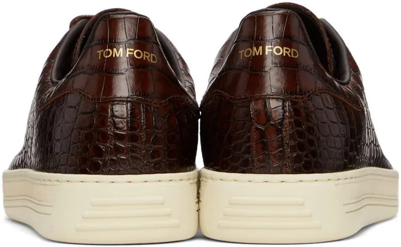 TOM FORD Brown Warwick U7086 TOBACCO (J1098T-LCL168)
