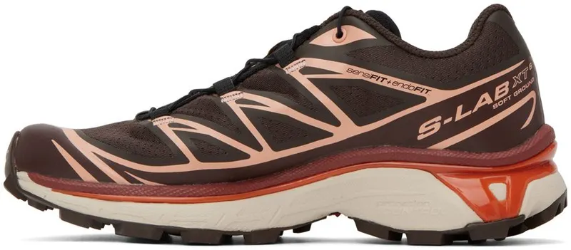 Salomon Brown XT-6 Delicioso/Chocolate (L41751500)