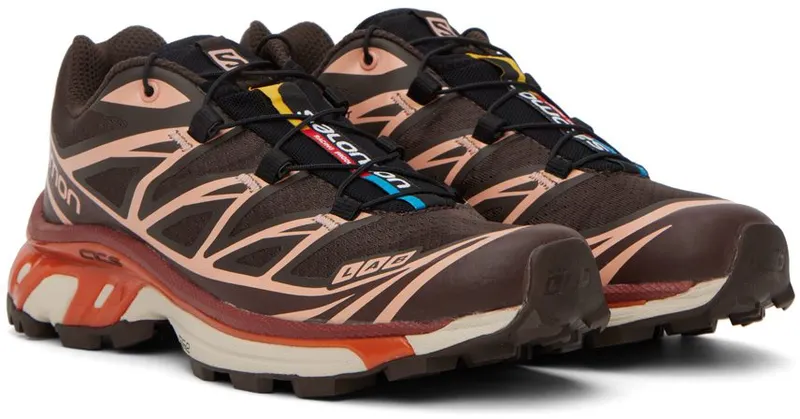 Salomon Brown XT-6 Delicioso/Chocolate (L41751500)