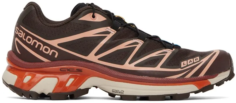 Salomon Brown XT-6 Delicioso/Chocolate (L41751500)