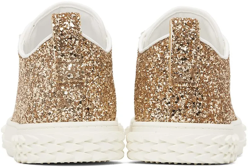 Giuseppe Zanotti Gold Blabber PLATINO (RU20027-93186)