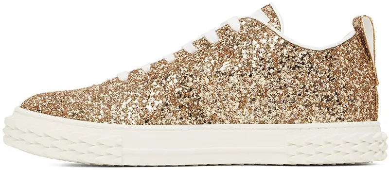 Giuseppe Zanotti Gold Blabber PLATINO (RU20027-93186)
