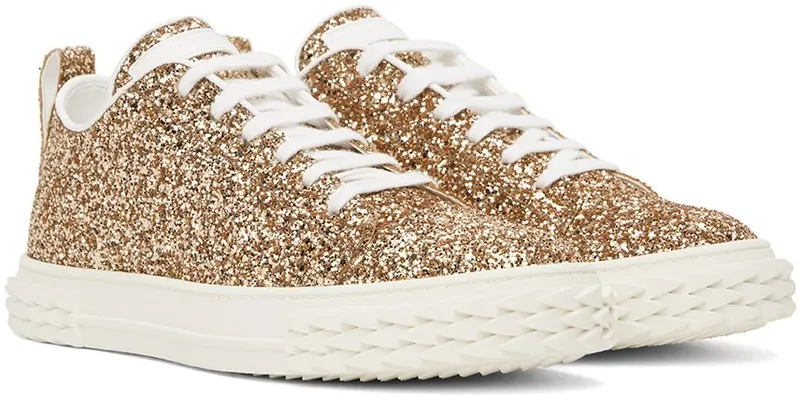 Giuseppe Zanotti Gold Blabber PLATINO (RU20027-93186)