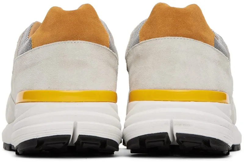 Paul Smith Gray & Yellow Gorio 70 GREYS (M1S-GRI06-JSSU)