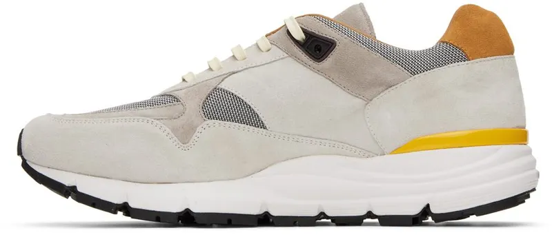 Paul Smith Gray & Yellow Gorio 70 GREYS (M1S-GRI06-JSSU)