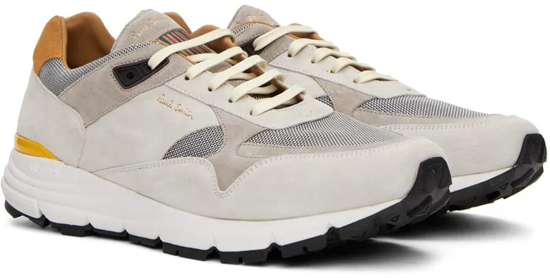Paul Smith Gray & Yellow Gorio 70 GREYS (M1S-GRI06-JSSU)