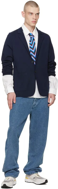 Paul Smith Gray & Yellow Gorio 70 GREYS (M1S-GRI06-JSSU)
