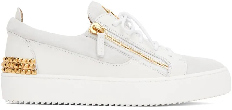 Giuseppe Zanotti Gray Frankie BIANCO (RU20017-92978)