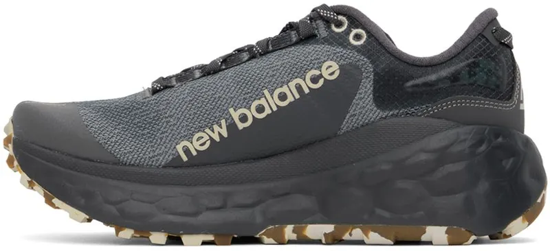New Balance Gray Fresh Foam X More Trail v2 CASTLEROCK (MTMORCT2)