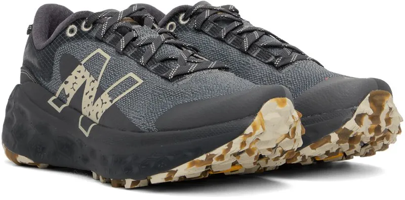 New Balance Gray Fresh Foam X More Trail v2 CASTLEROCK (MTMORCT2)